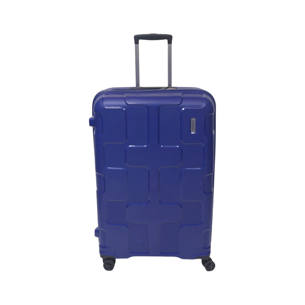AMERICAN TOURISTER TROLLY CASE 28 INCH LIGHT BLUE RUMPLER