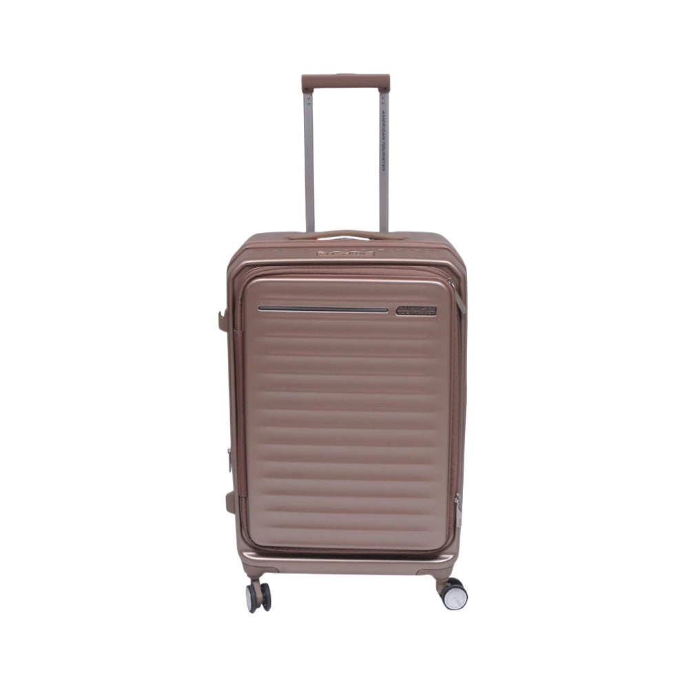 AMERICAN TOURISTER TROLLY CASE 24 INCH GOLD FRONTEC