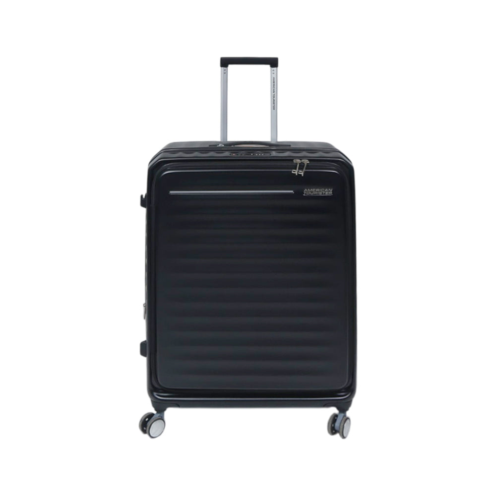 AMERICAN TOURISTER TROLLY CASE 28 INCH BLACK FRONTEC