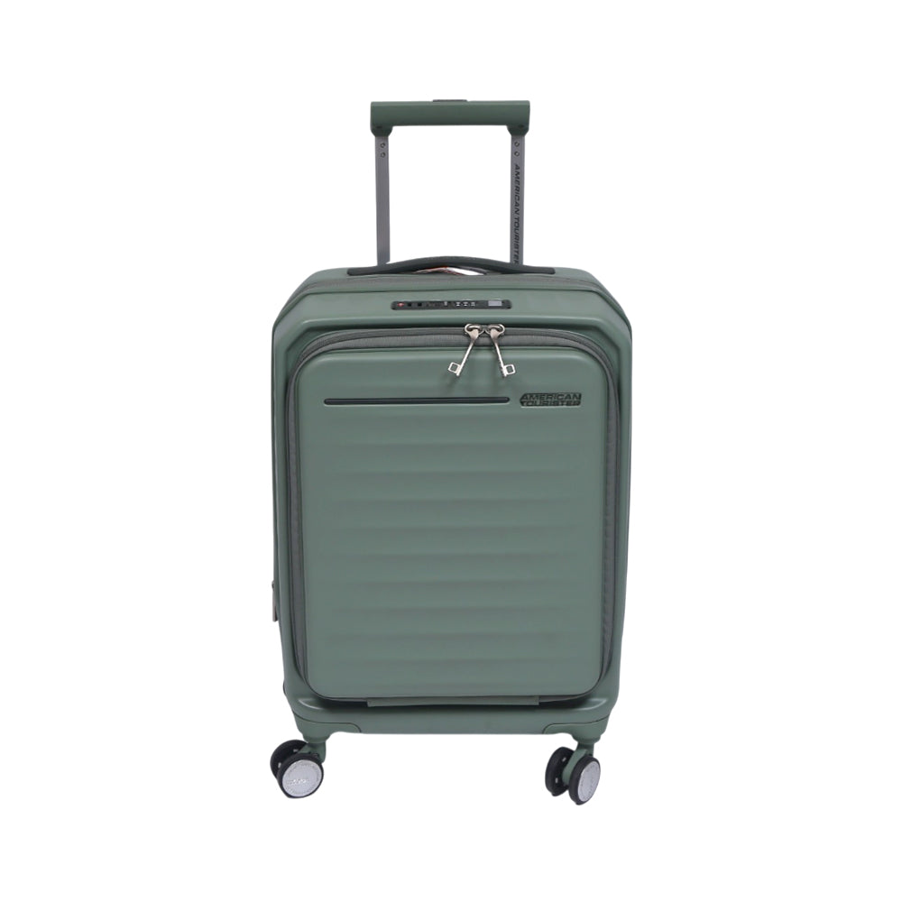 AMERICAN TOURISTER TROLLY CASE 20 INCH FOREST FRONTEC