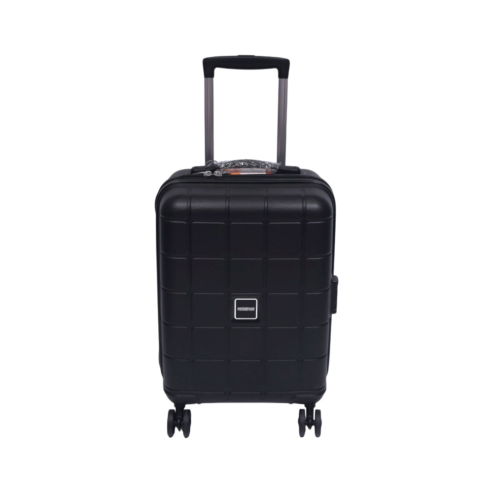 AMERICAN TOURISTER TROLLY CASE 20 INCH BLACK HUNDO