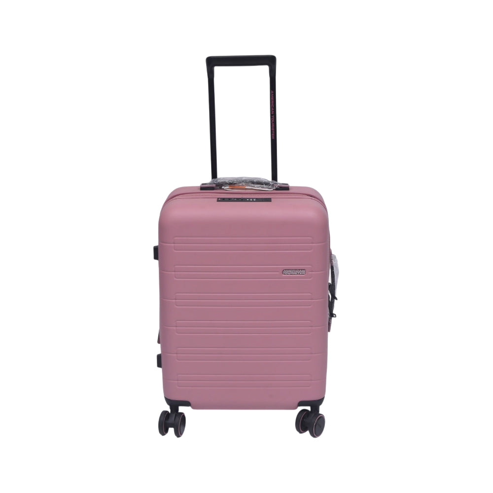 AMERICAN TOURISTER TROLLY CASE 20 INCH VINTAGE PINK NOVASTRE
