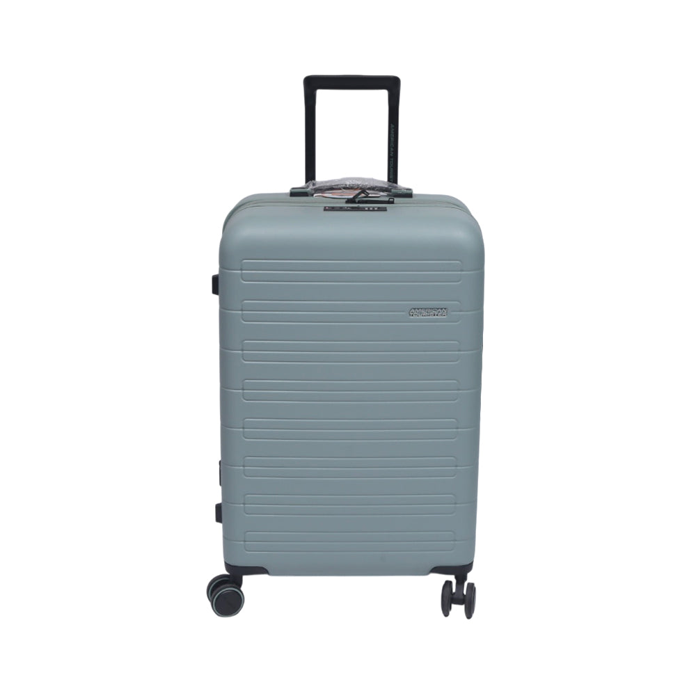 AMERICAN TOURISTER TROLLY CASE 24 INCH NOMADE GREEN NOVASTRE