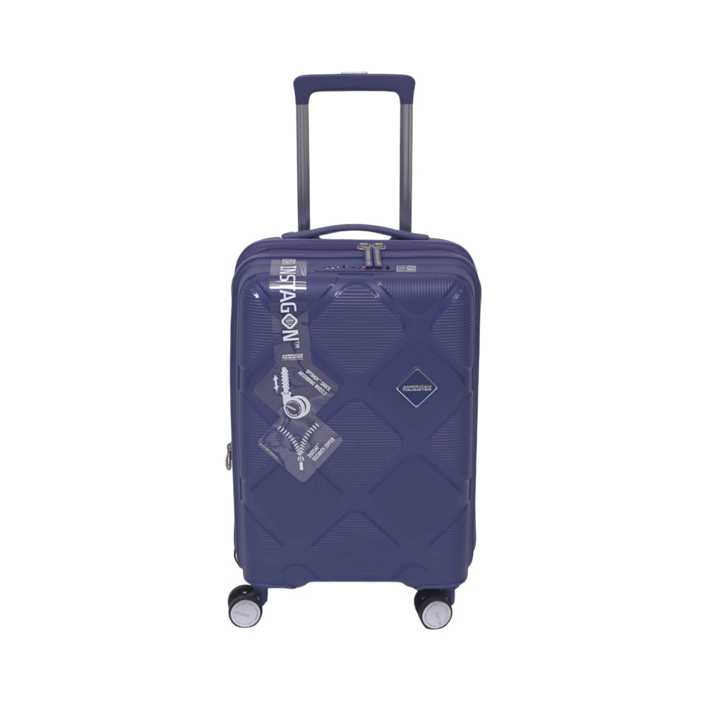 AMERICAN TOURISTER TROLLY CASE 20 INCH FUTURE DUSK INSTAGON