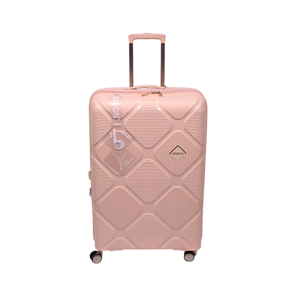 AMERICAN TOURISTER TROLLY CASE 28 INCH PEACH BLOSSOM INSTAGO
