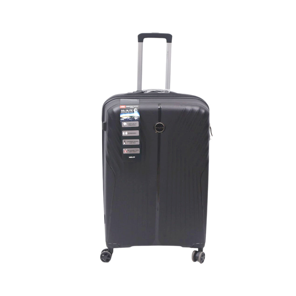 RONCATO TROLLY CASE 28 INCH BLACK EDGE PRO