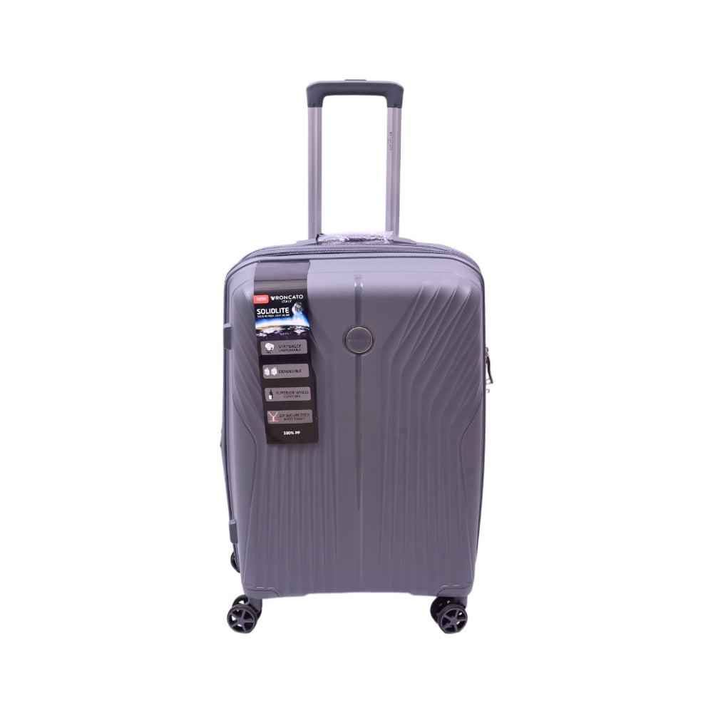 RONCATO TROLLY CASE 24 INCH GREY EDGE PRO