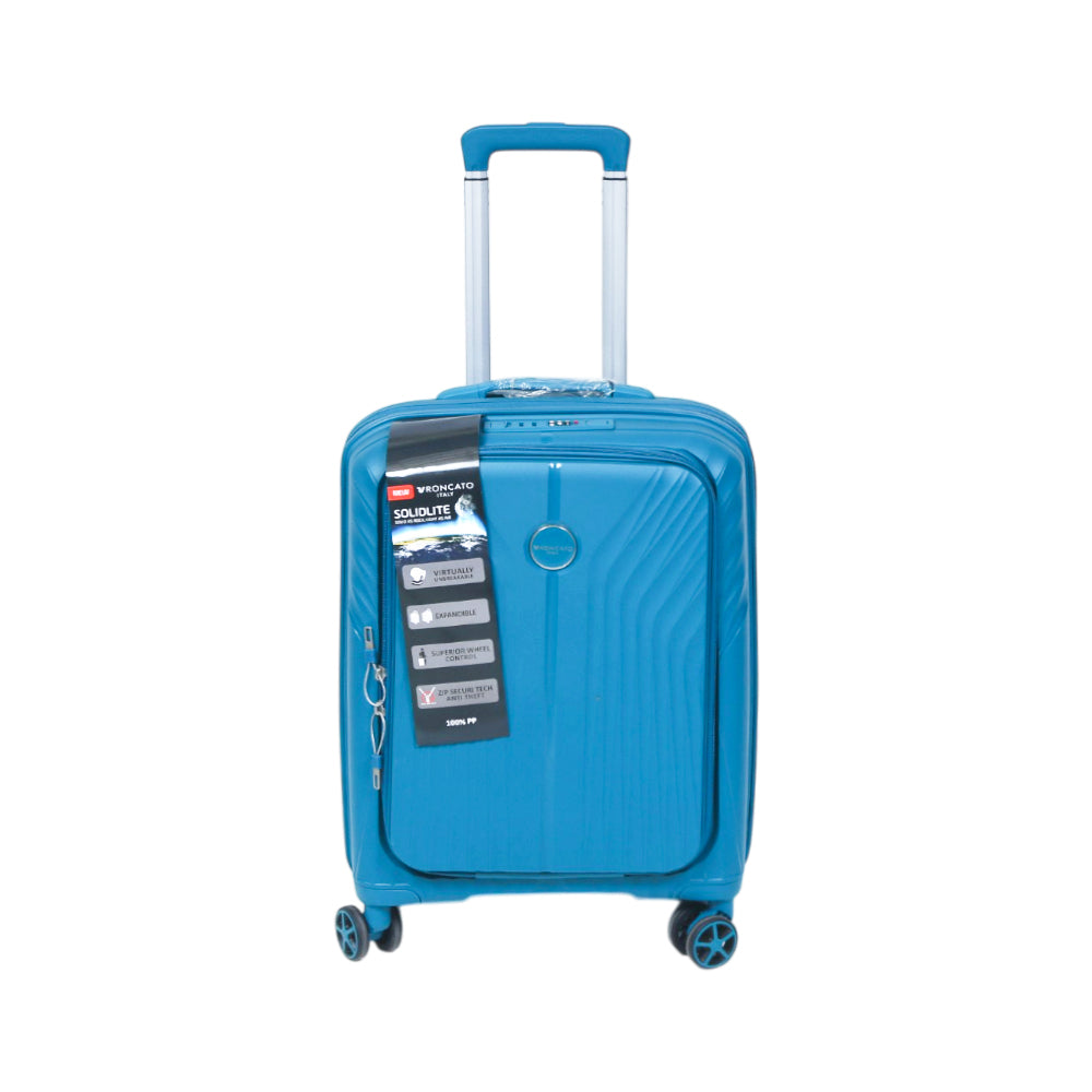 RONCATO TROLLY CASE 20 INCH OIL GREEN EDGE PRO