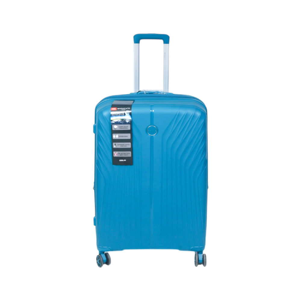 RONCATO TROLLY CASE 28 INCH OIL GREEN EDGE PRO