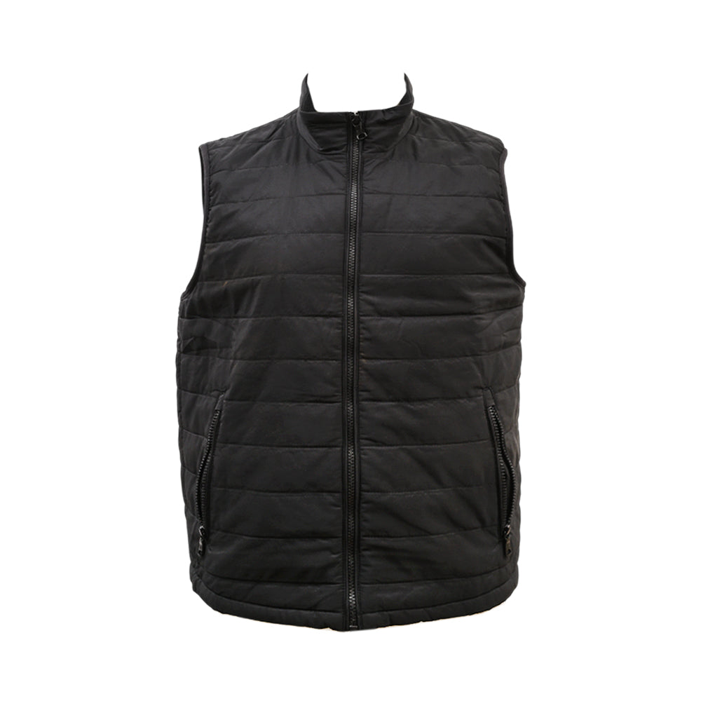 BANANA REPUBLIC MEN S/L JACKET 1896300 BLK L (IRW)