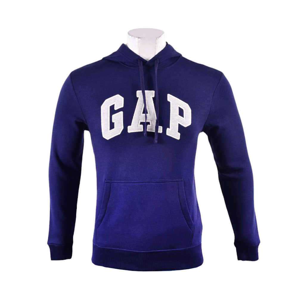 GAP MEN L/S HOODIE 510981 NVY M IRW