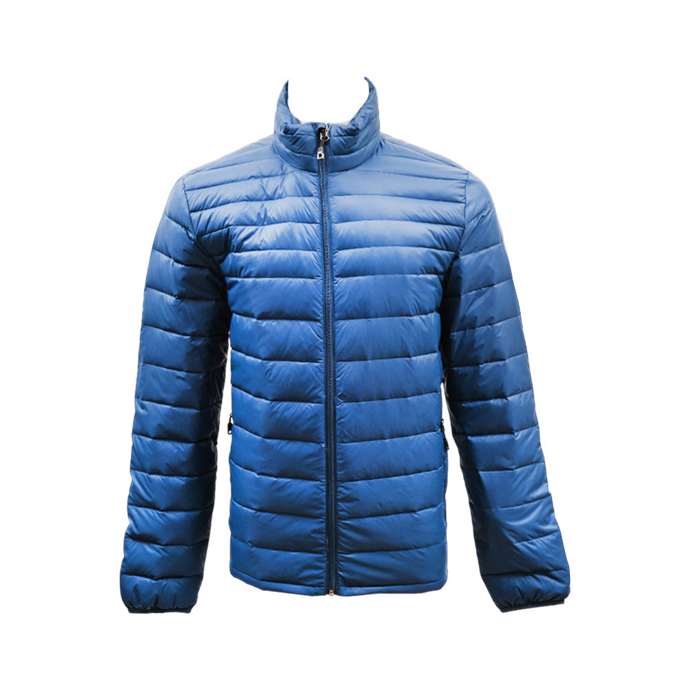 HEAT 32 MEN L/S PUFFER JACKET T4FM6055DRT SHARK L IRW