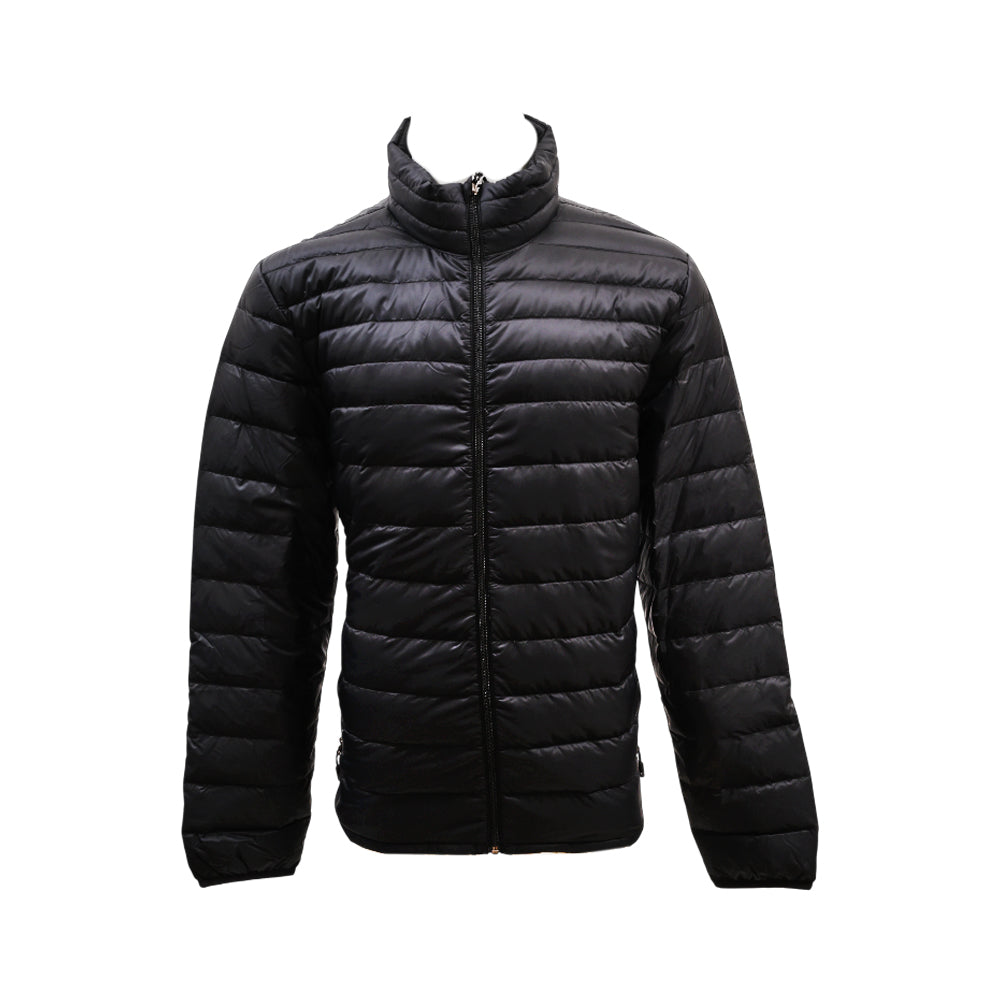 HEAT 32 MEN L/S PUFFER JACKET T4FM6055DRT BLK M IRW