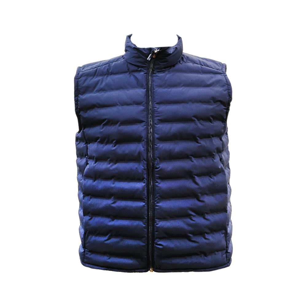 HEAT 32 MEN L/S PUFFER JACKET  T5FMRP10PRT NVY L IRW