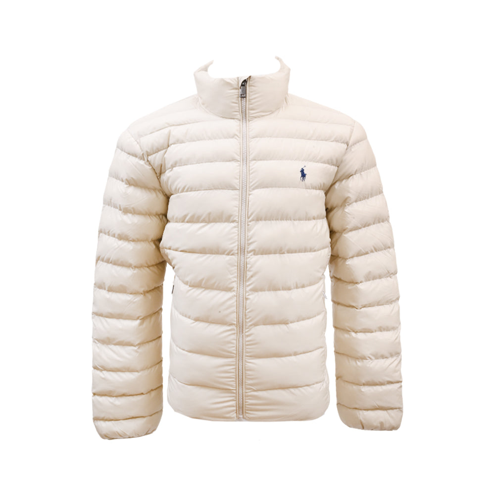 RL MEN L/S PUFFER JACKET 996003 SAND L (IRW)