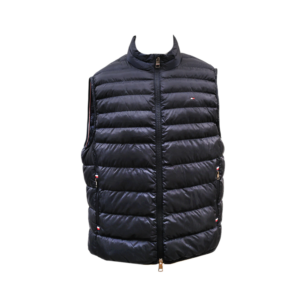 TH MEN S/L PUFFER JACKET XM05671-001 BLK M  (IRW)
