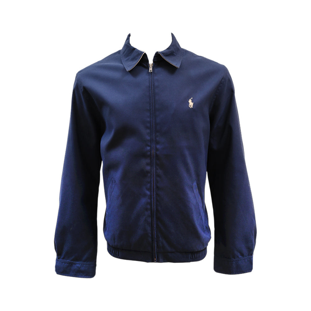 RL MEN L/S CHINO JACKET 506001 NSVY M (IRW)