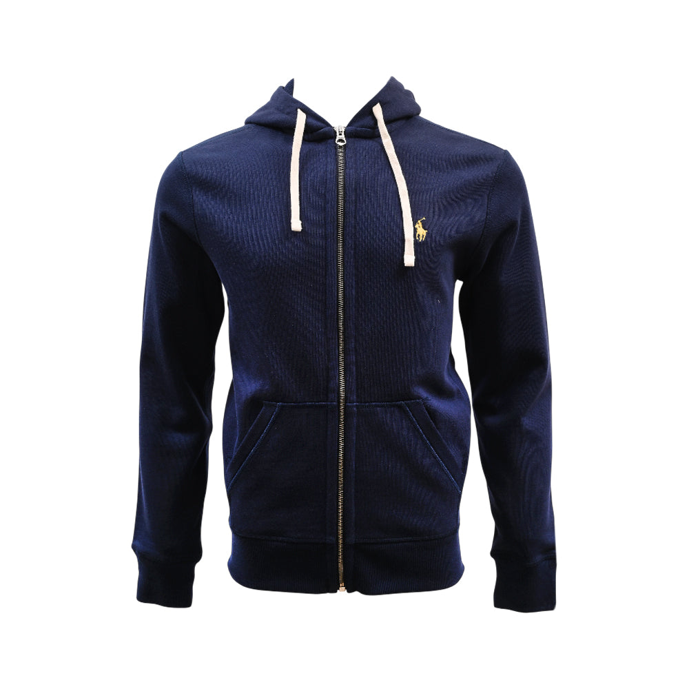 RL MEN L/S ZIPPER HOODIE 546001 NSVY M (IRW)