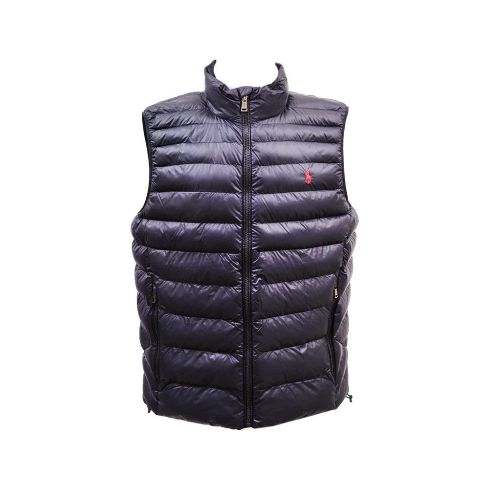 RL MEN S/L PUFFER JACKET 289001 NVY L (IRW)