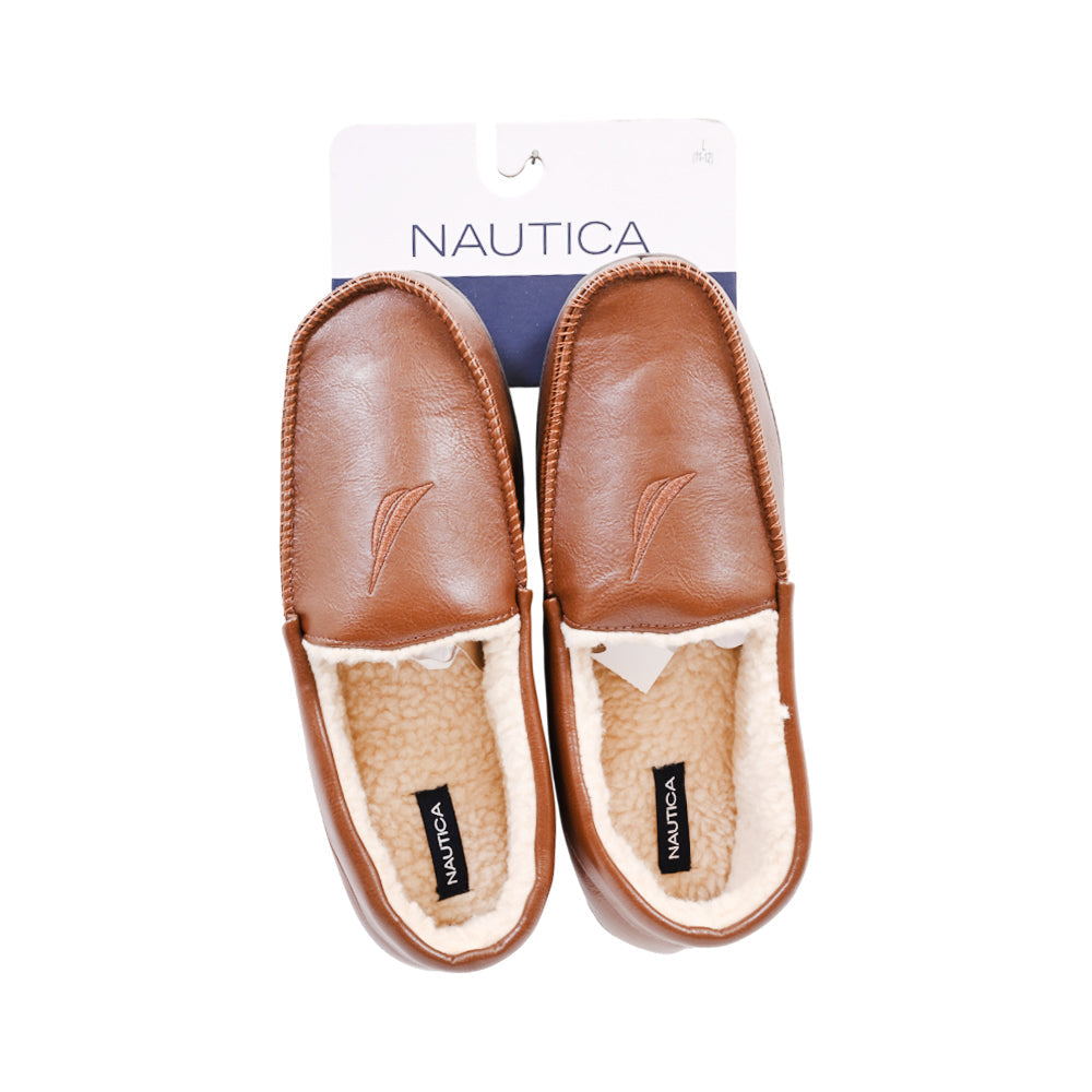 NAUTICA MEN WARM SHOES MNS 10002 BRN M (IRW)