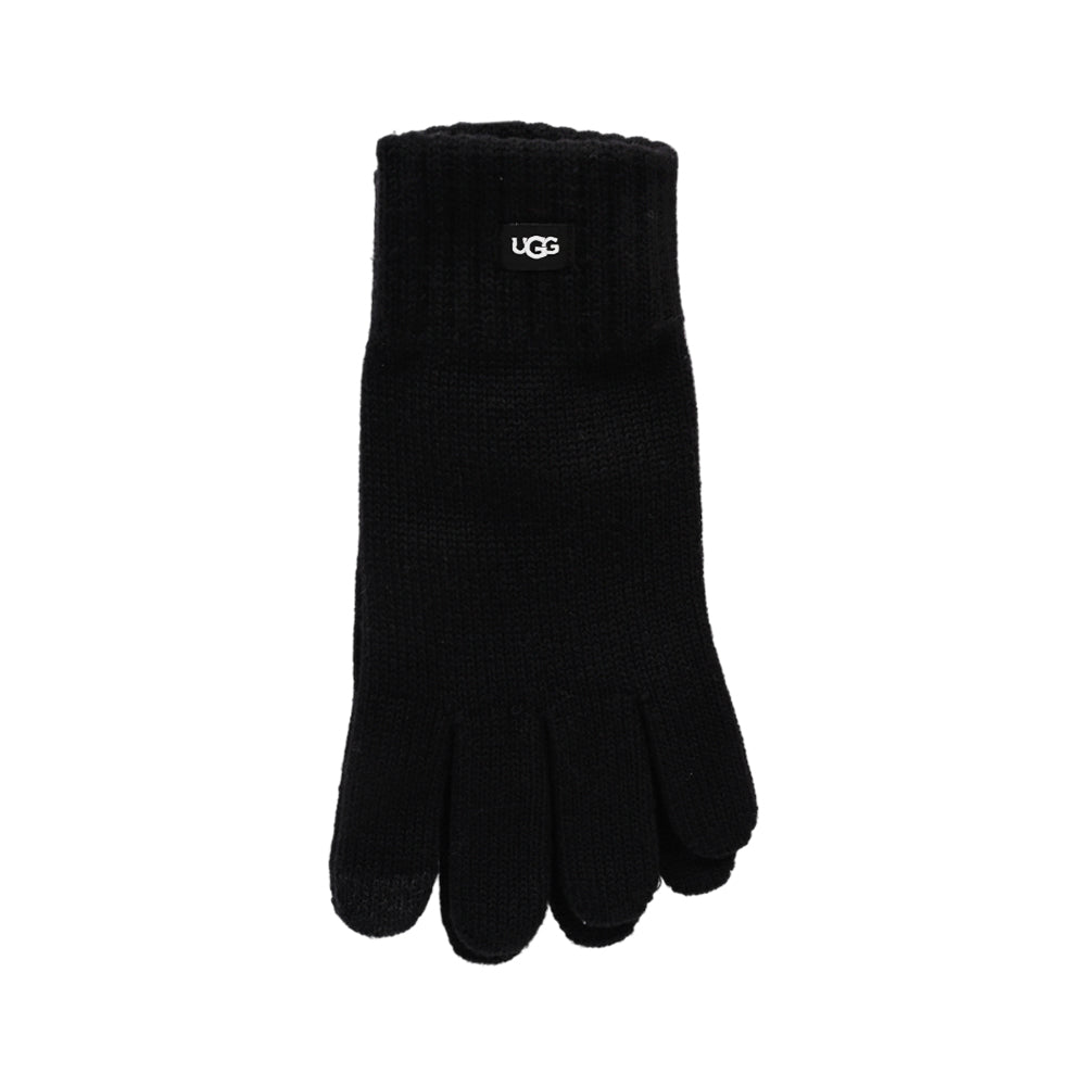 UGG GLOVES 17106 BLK (IRW)