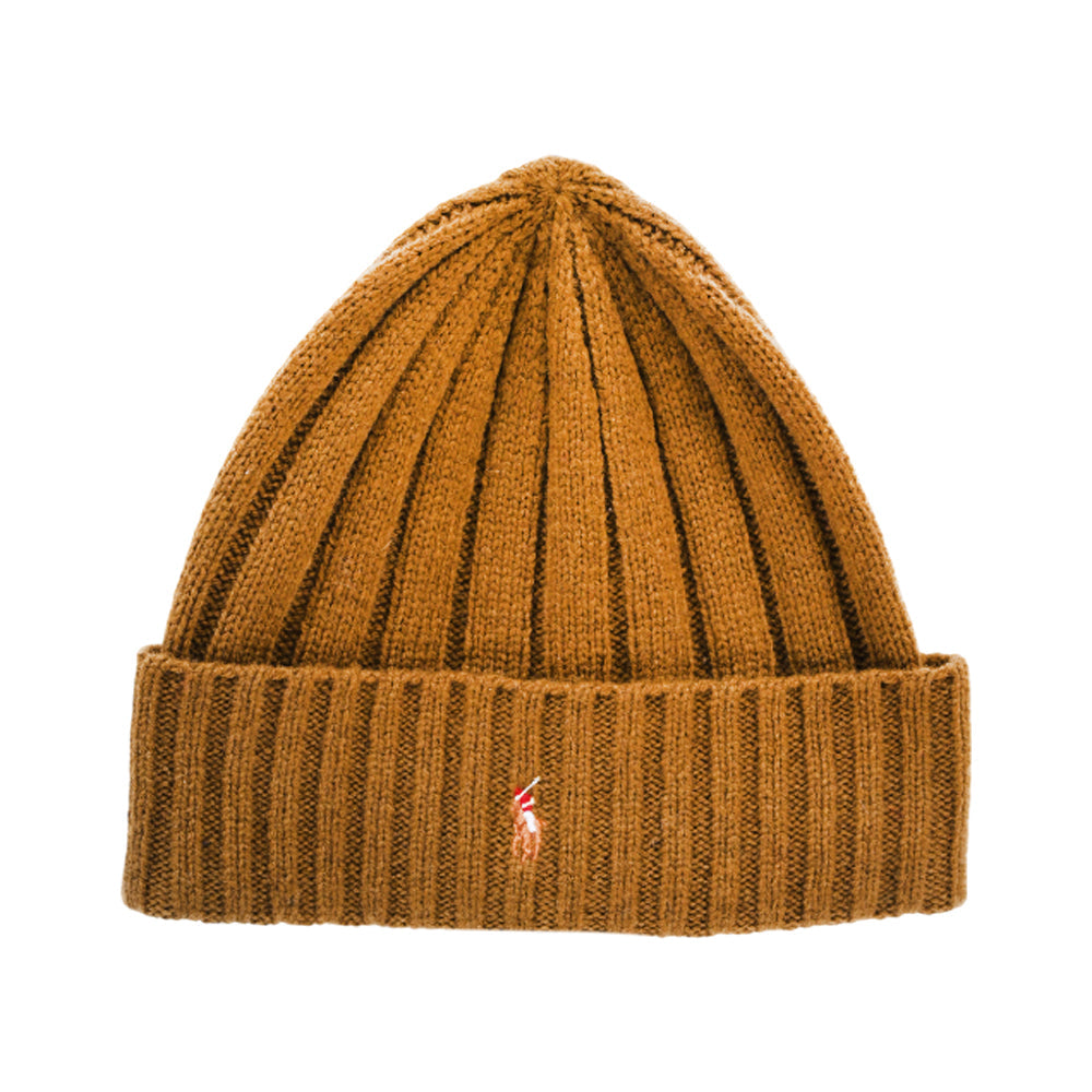 RL BEANIE PP0054 OLV (IRW)