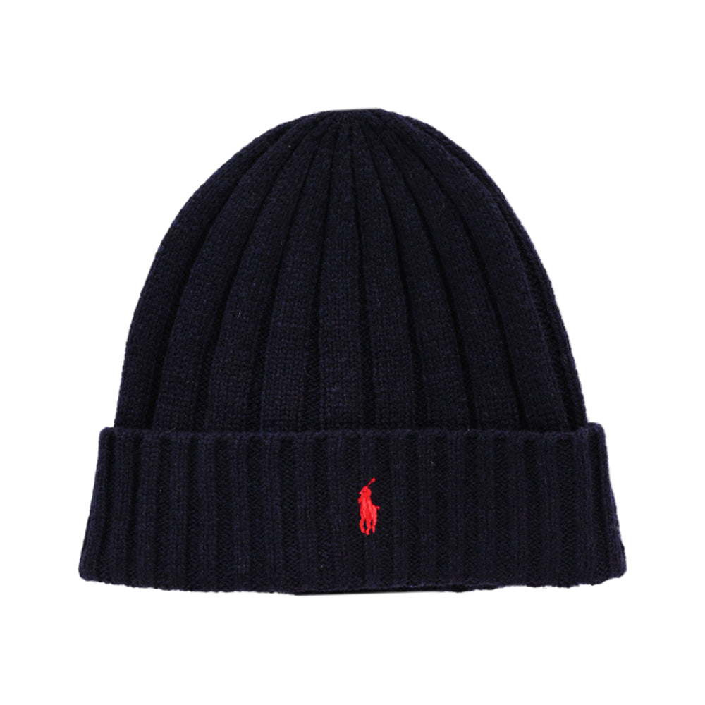 RL BEANIE PP0054 NVY (IRW)