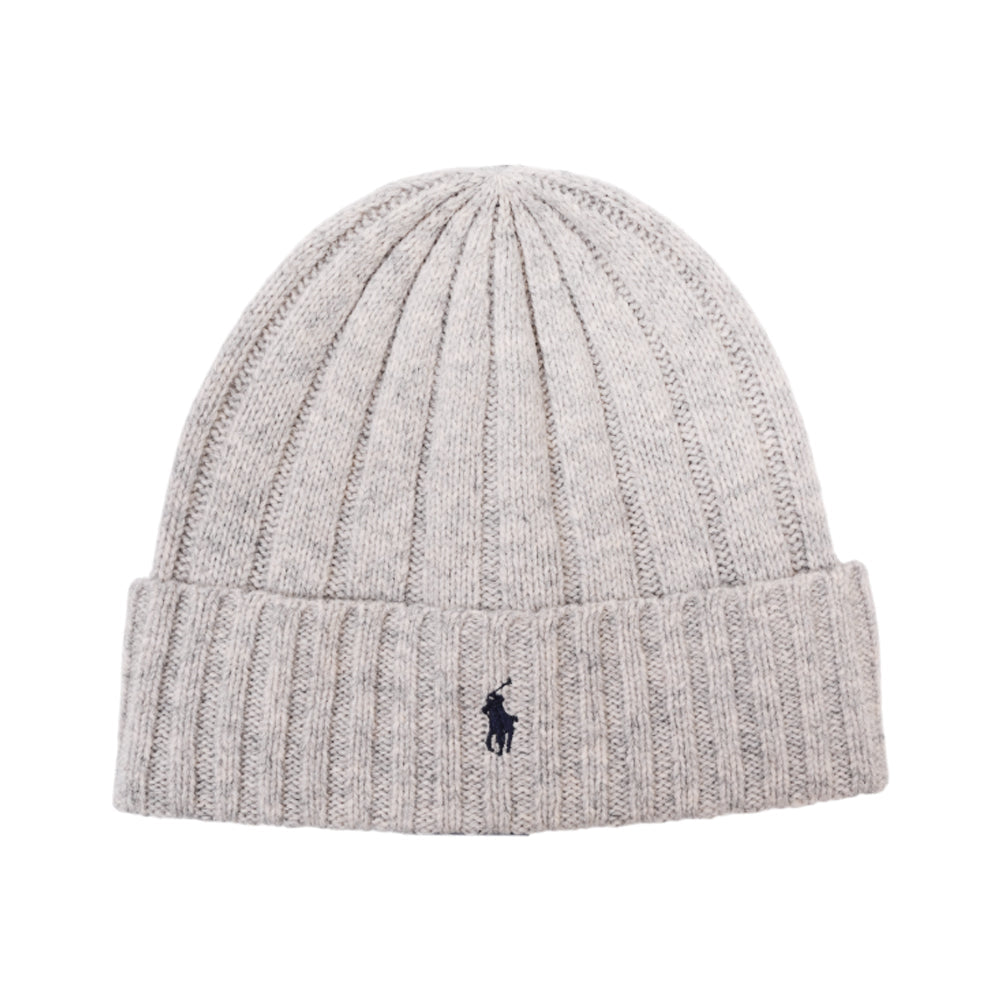 RL BEANIE PP0054 L GRY (IRW)