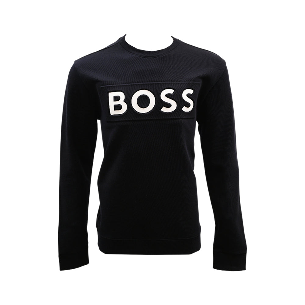HB MEN  L/S  SWEAT SHIRT 50494453 NVY L (IRW)