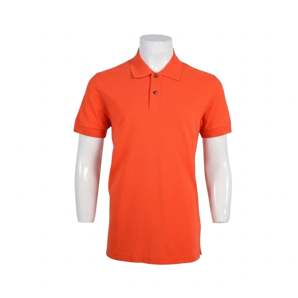 HB MEN  S/S  POLO SHIRT 50501942 ORNG L (IRS)