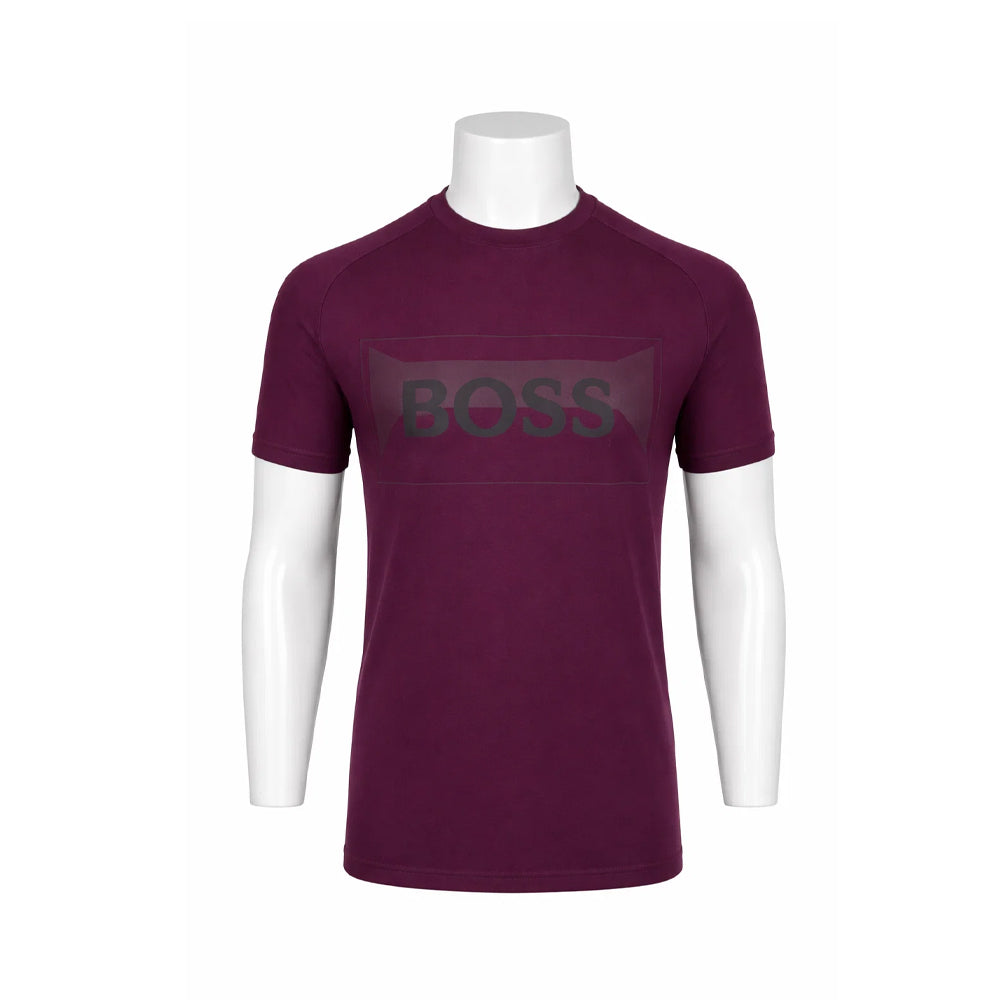 HB MEN S/S R.NECK SHIRT 50549573 MRN M (IRS)