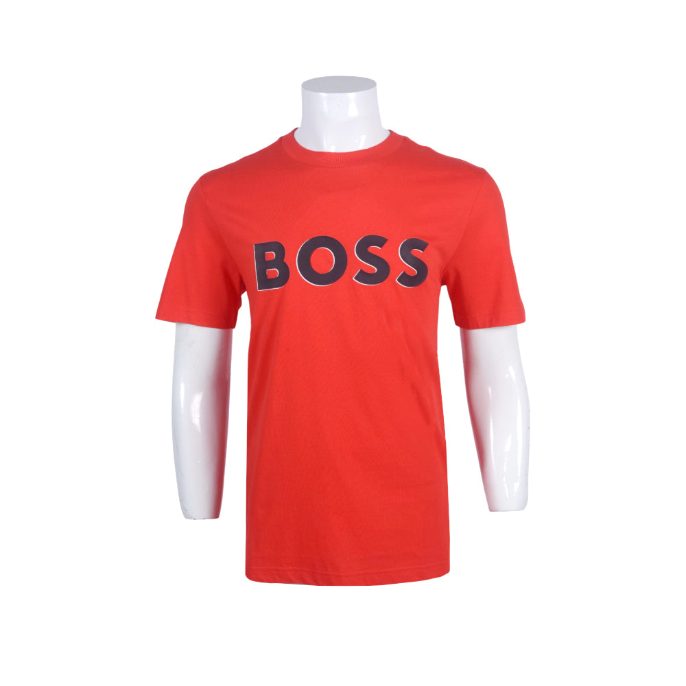 HB MEN  S/S R.NECK SHIRT 50551291 RED M (IRS)