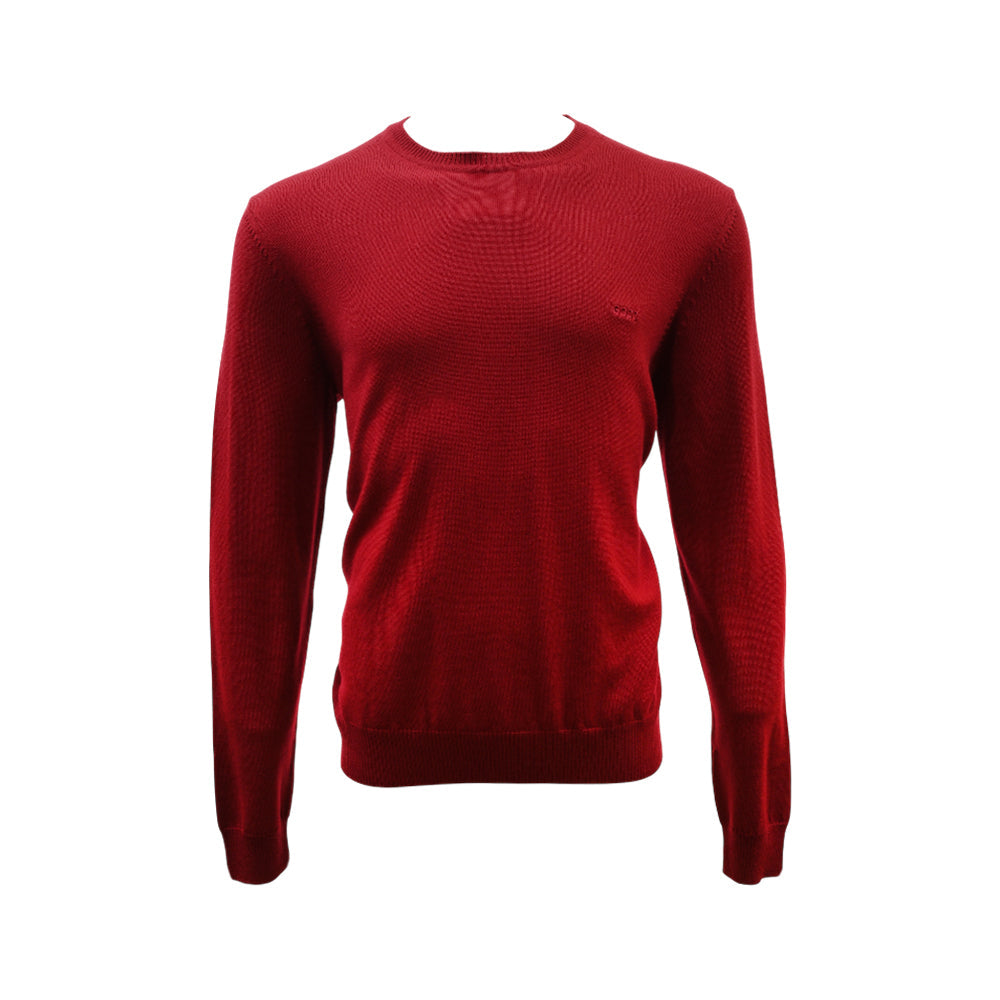 HB MEN L/S R.NECK SWEATER 50549671 MRN L (IRW)