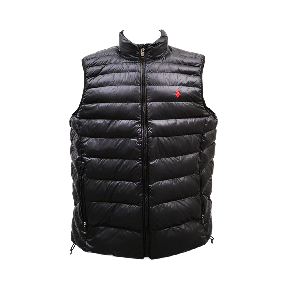 RL MEN S/L PUFFER JACKET 289002 BLK L (IR