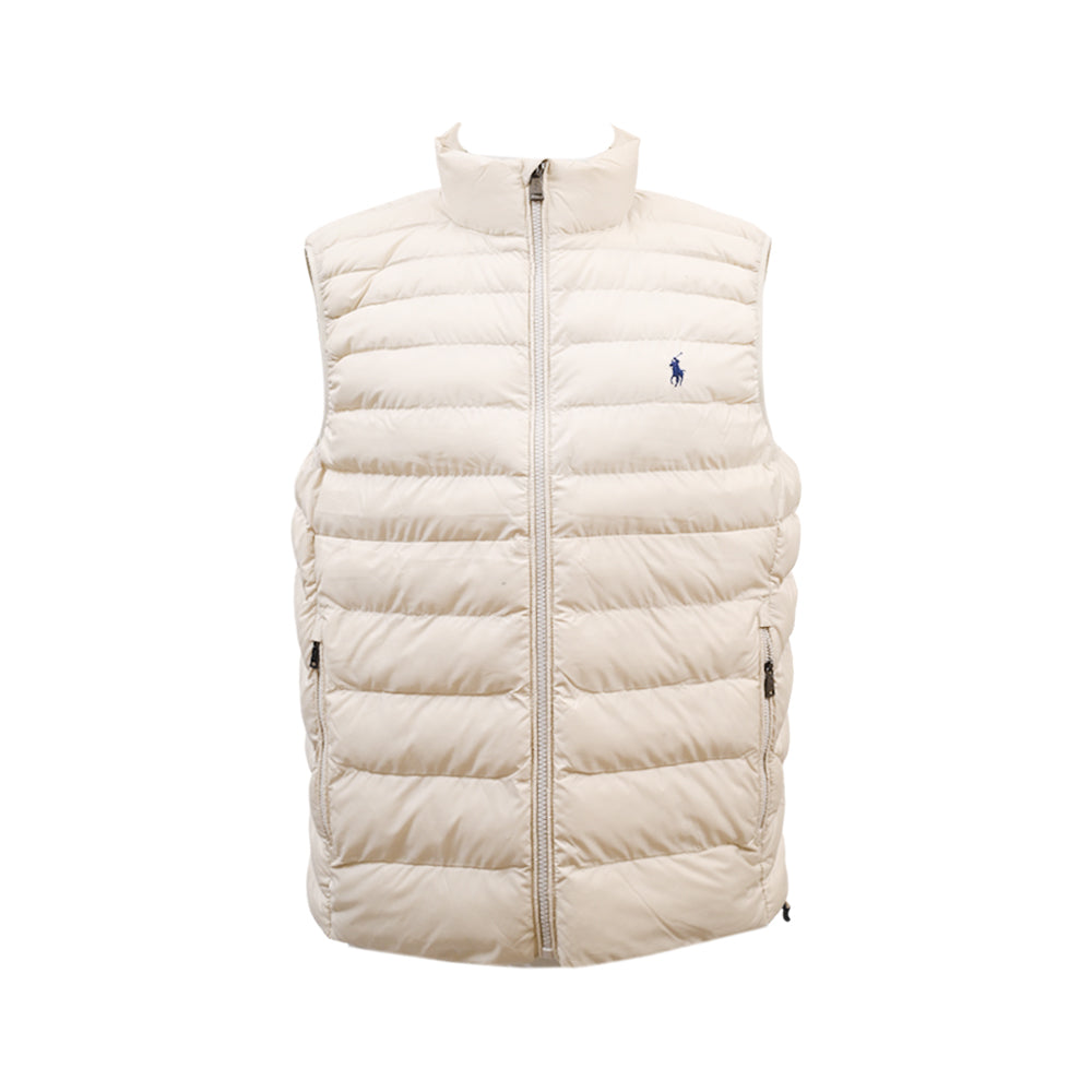 RL MEN S/L PUFFER JACKET 437002 SAND L (IRW)