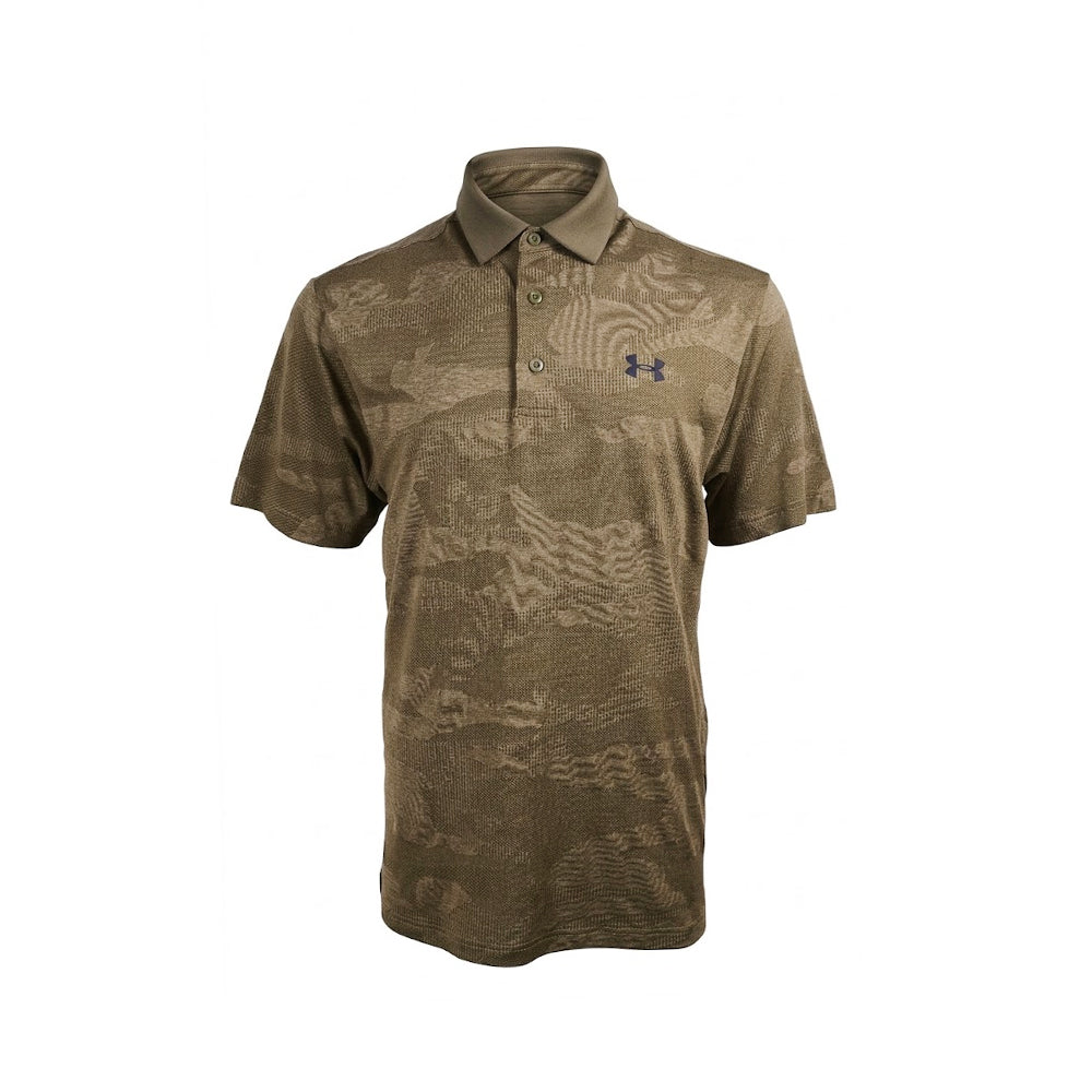 UA MEN S/S POLO SHIRT 1387342 CAMO M (IRS)
