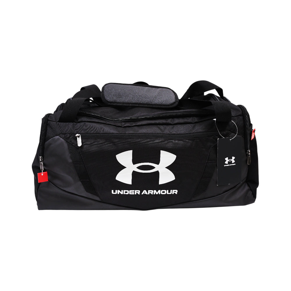 UA DUFFLE BAG 1369223 BLK (IR)