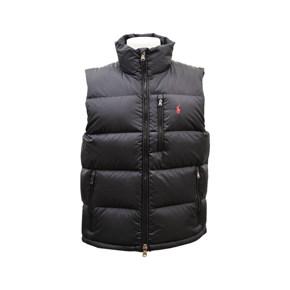 RL MEN S/L PERFORMANCE PUFFER JACKET 282001 BLK L (IRW)