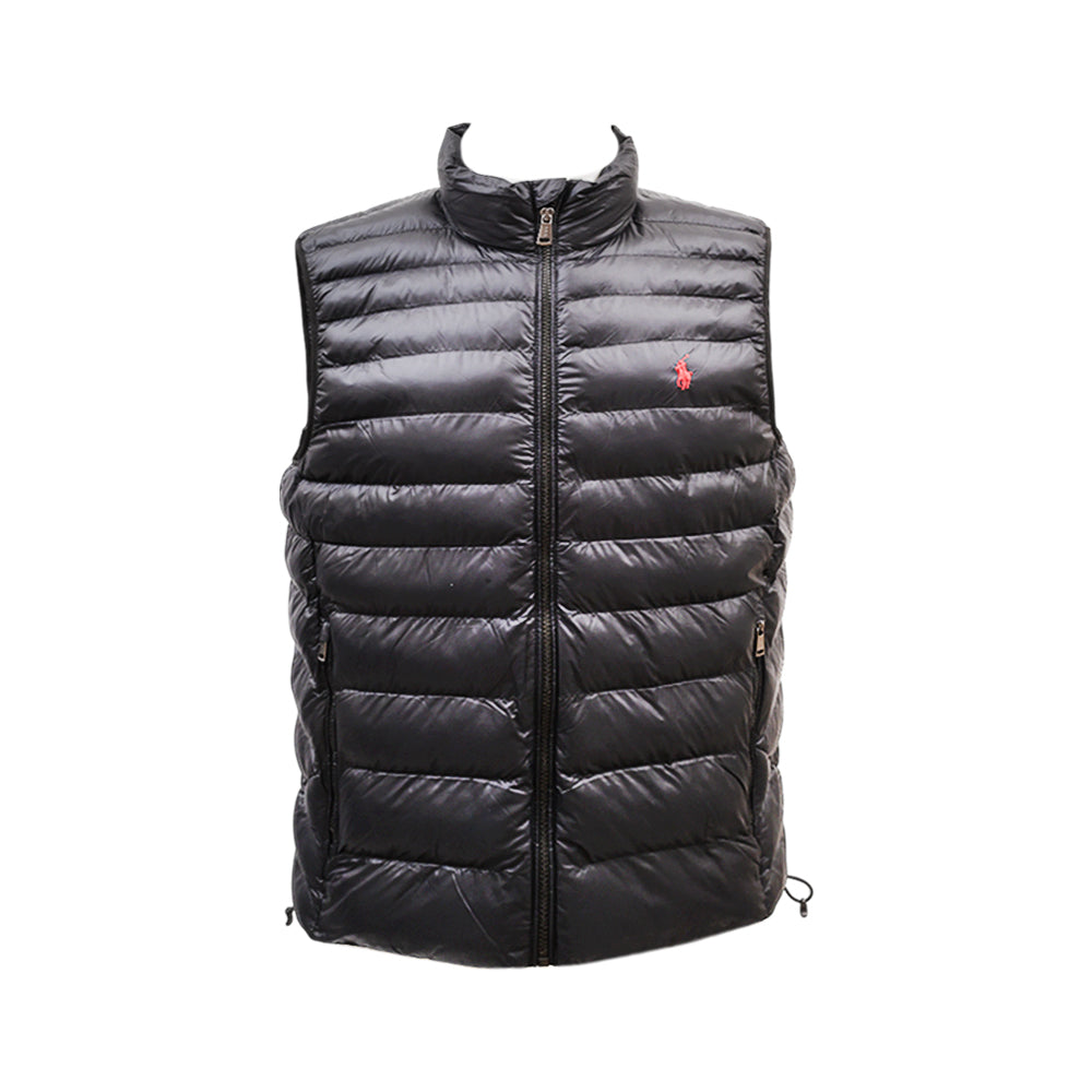 RL MEN S/L PUFFER JACKET 289002 BLK S IR