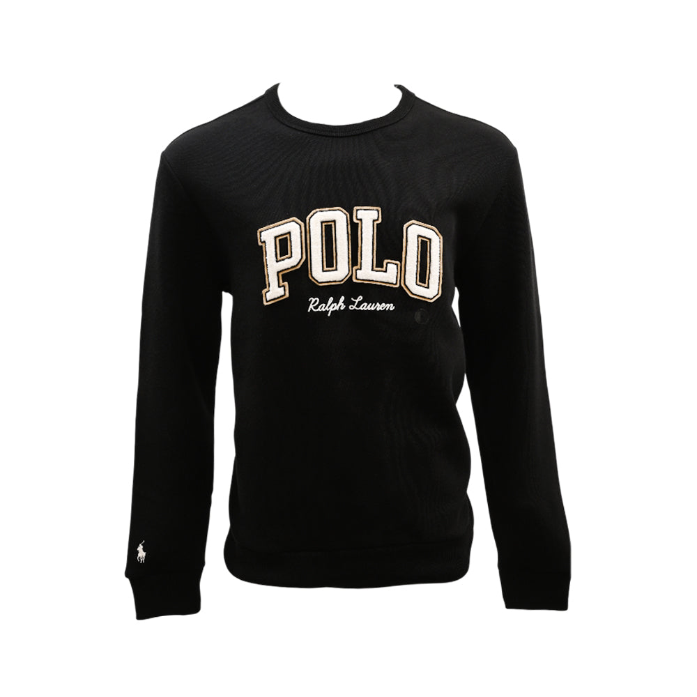 RL MEN L/S SWEAT SHIRT 153005 BLK M (IRW)