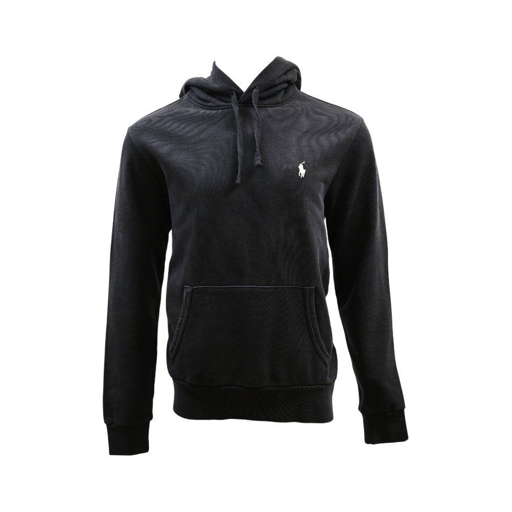 RL MEN L/S TERRY HOODIES 690025 BLK L (IRW)