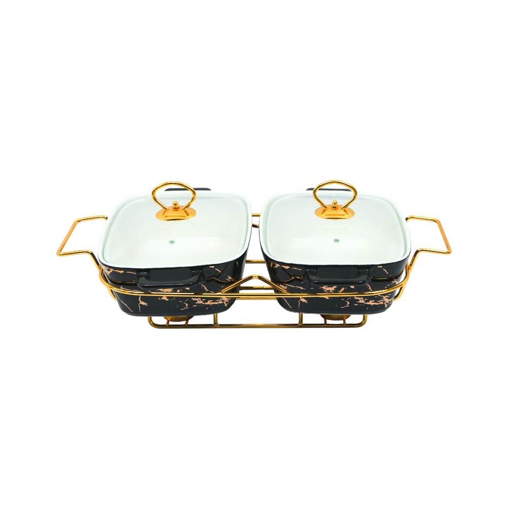 DONGA RECTANGULAR MORE & MORE 2IN1 CX2420D BLACK