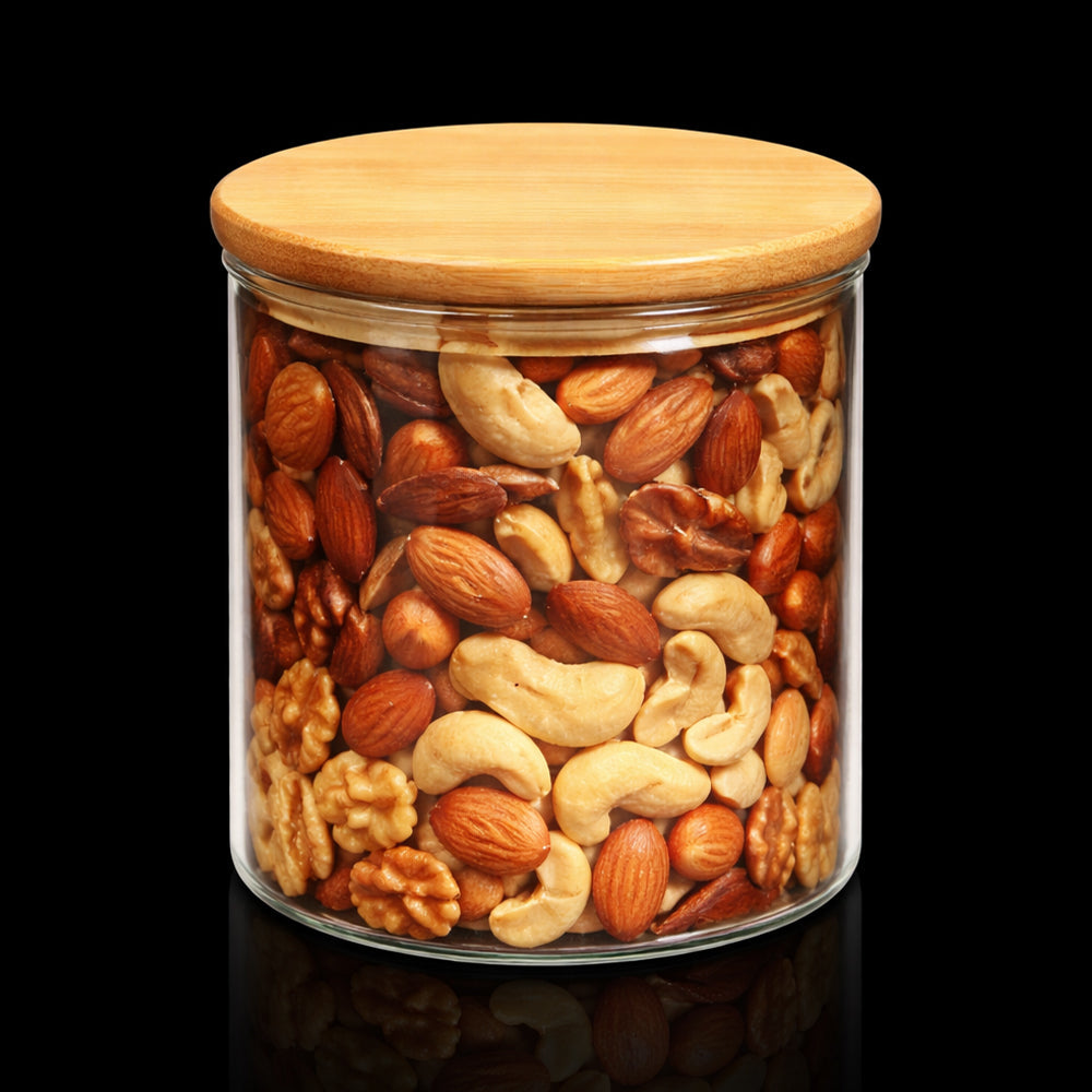 JAR ECHOU WOODEN LID GPG10-685