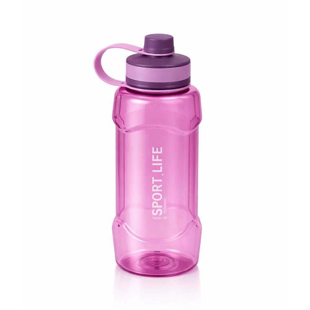WATER BOTTLE ACRYLIC 1500 ML IR 2026/GG-29