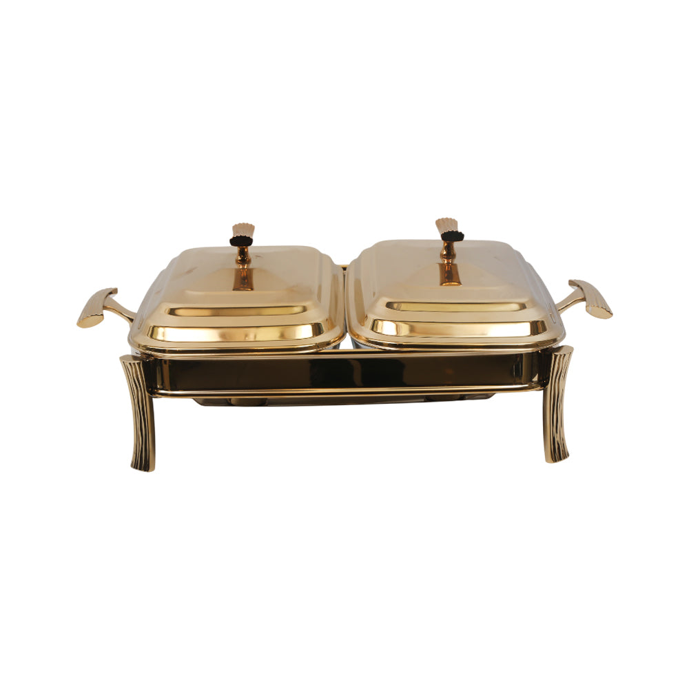 DONGA GOLDEN RECTANGULAR 2IN1 MAY FLOWER CR21061G