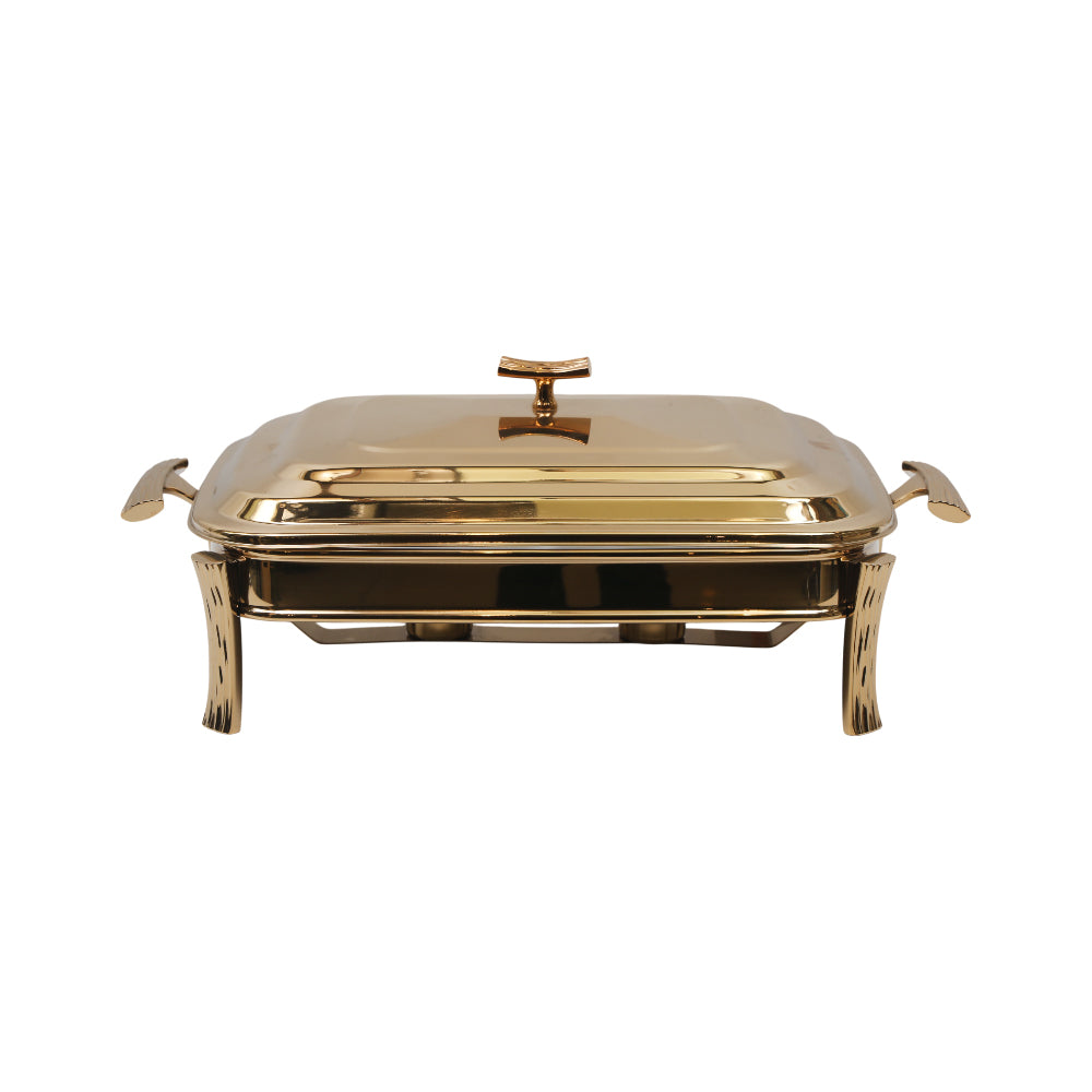 DONGA GOLDEN RECTANGULAR MAY FLOWER CR21062G