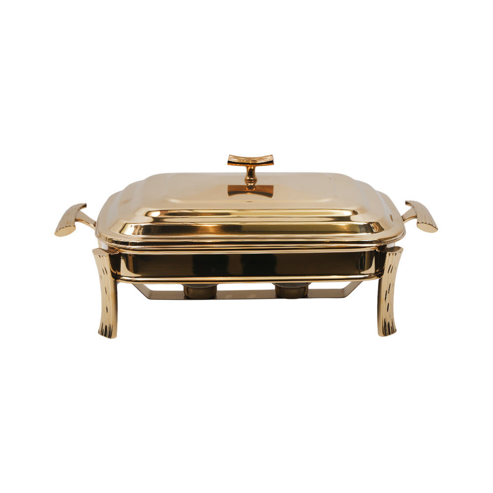DONGA GOLDEN RECTANGULAR MAY FLOWER CR21063G