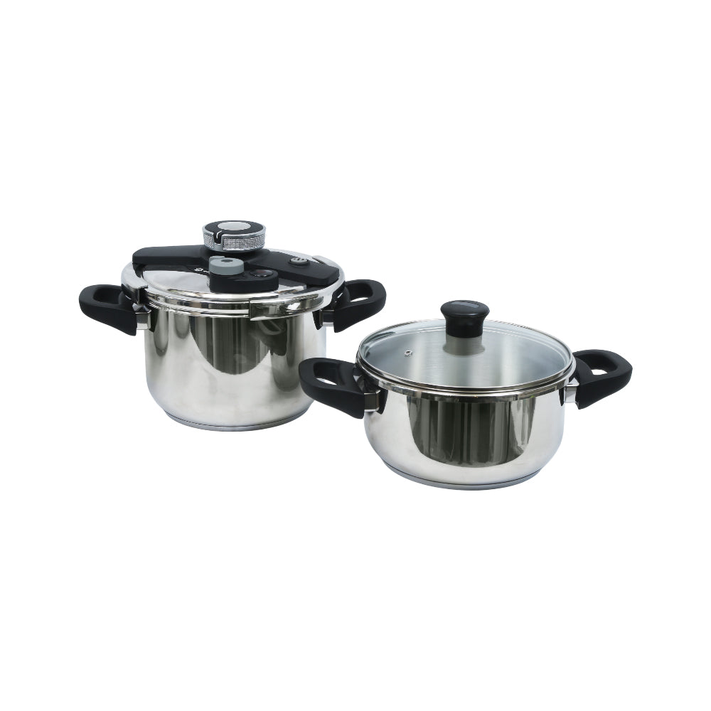 PRESSURE COOKER 4+6 LTR ROYAL KING 4977-1
