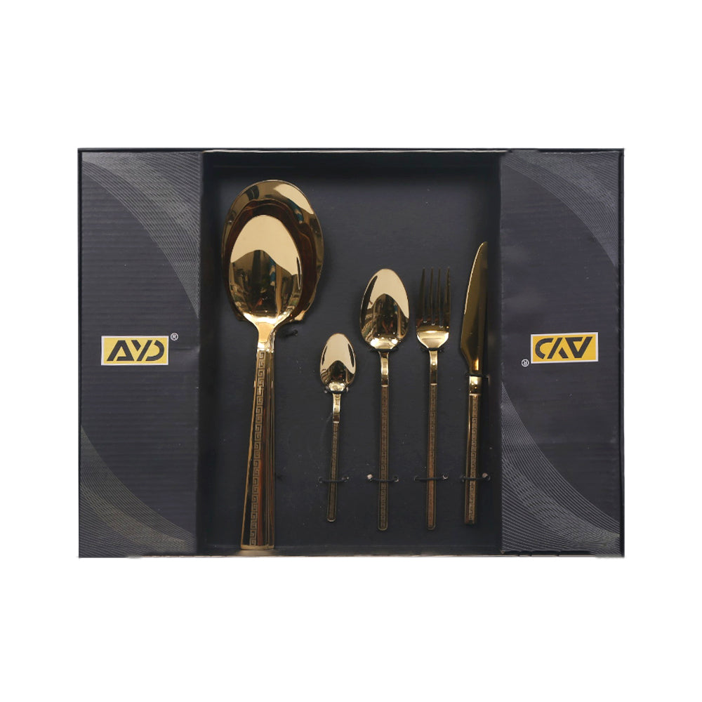 CUTLERY SET 36PC AYD G002TF-36