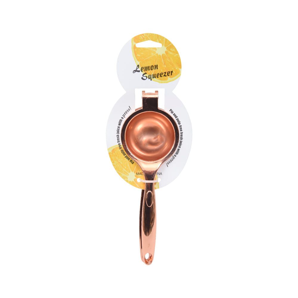 LEMON SQUEEZER STEEL COPPER IR 50730-4